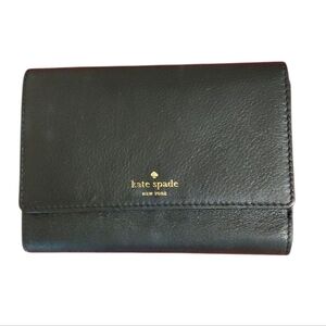 Kate Spade Black Wallet